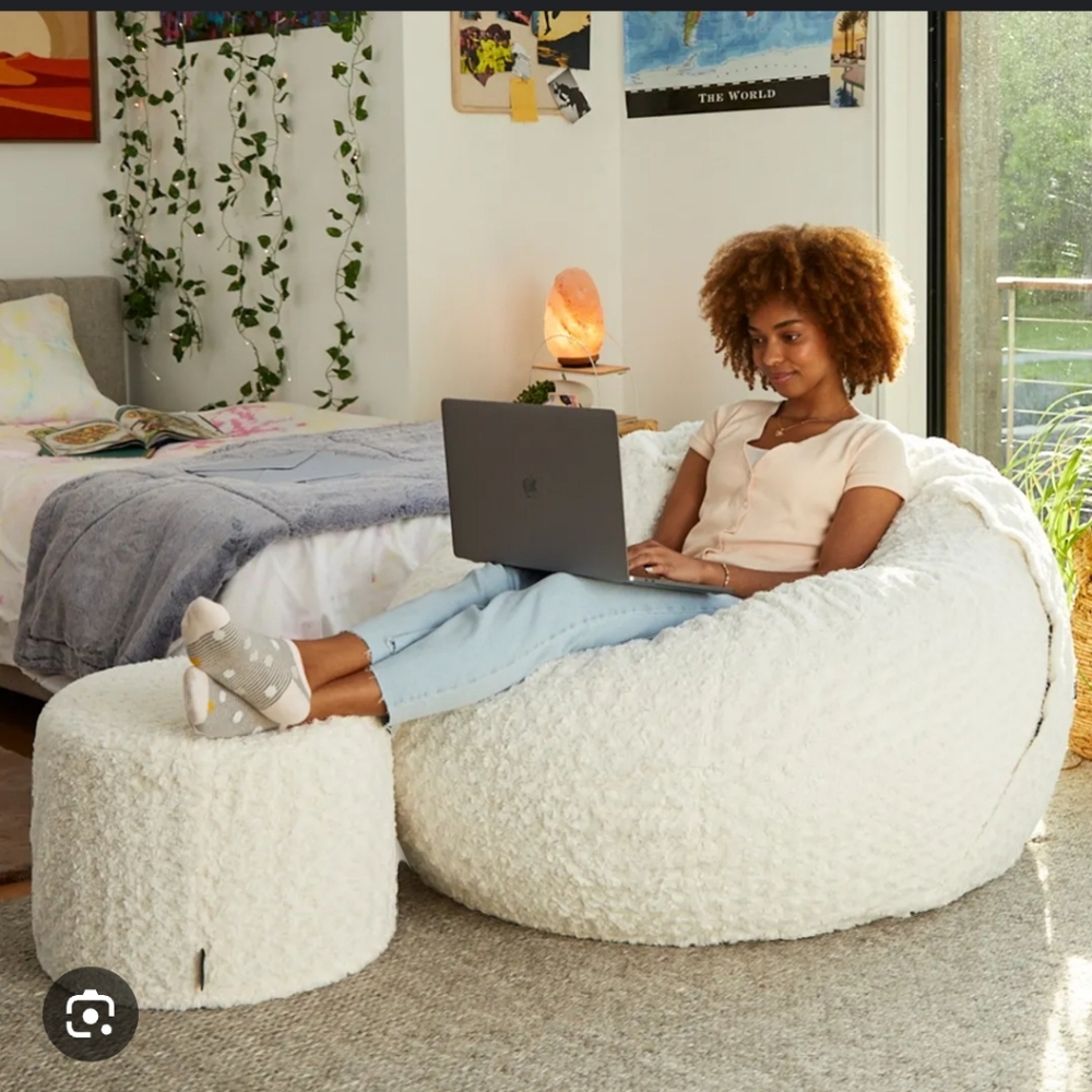 Citysac and Squattoman Cover Alpine Swirl lovesac